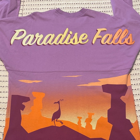 Disney Up Purple and Orange Spirit Jersey - Picture 2 of 3
